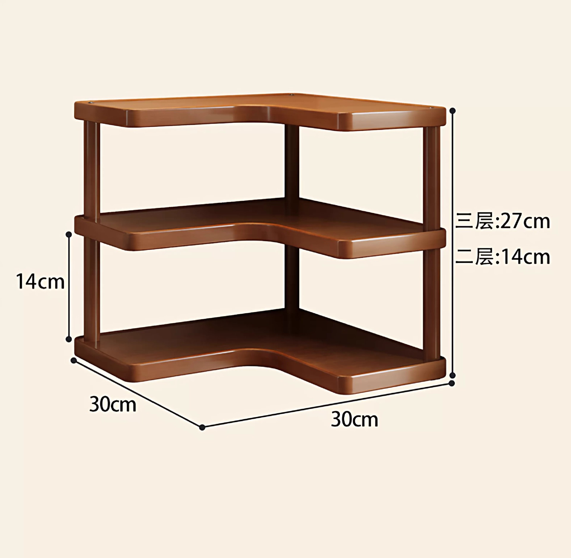 Desktop shelf, corner cup storage rack on the countertop, tea cup, coffee cup, water cup, tea set, small cup holder on the table pic 16