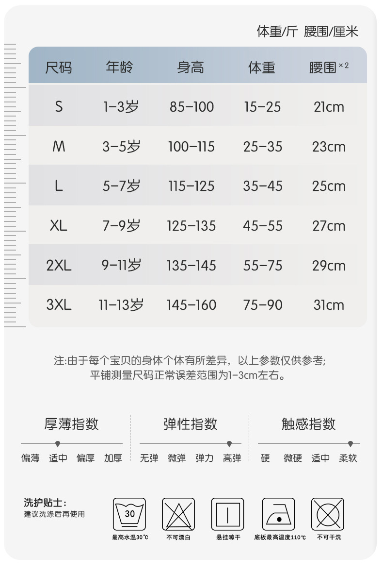 男童莫代尔平角内裤儿童四角男宝宝短裤中大童小男孩冰丝夏季薄款详情11