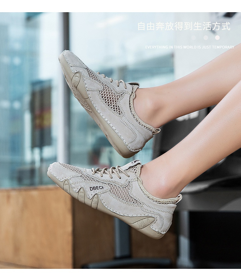 跨境爆款亚马逊大码女鞋户外休闲鞋夏季透气网面鞋运动鞋子跑步鞋详情23