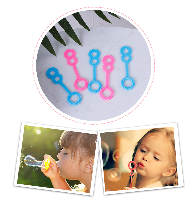 7.5cm bubble stick, bubble water, bubble gun, bubble blowing stick, mini bubble camera stick, small blowing stick wholesale, stress relief pic 4
