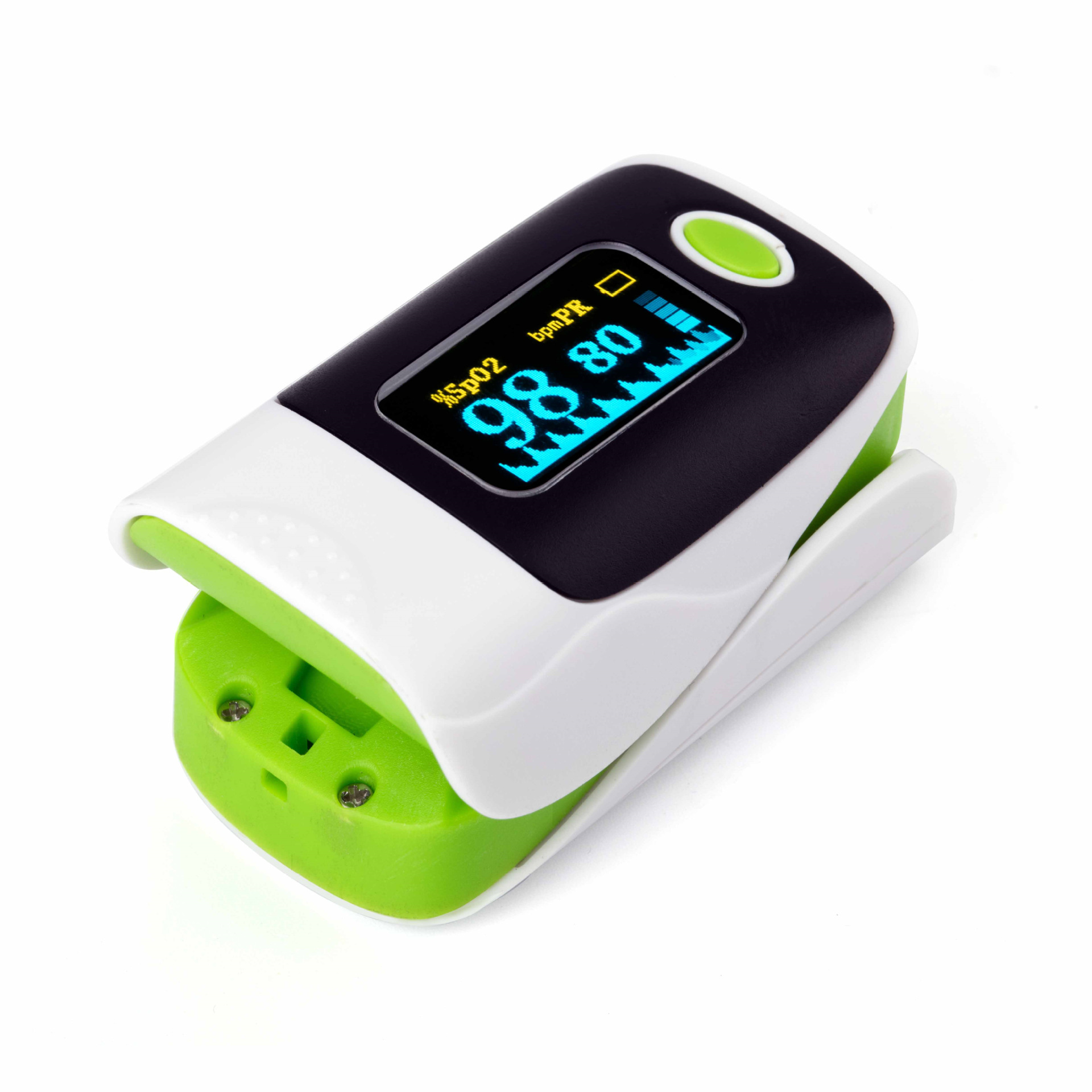 外贸专供指夹式血氧仪便携式多种颜色高精准度老人睡眠监护仪器详情6