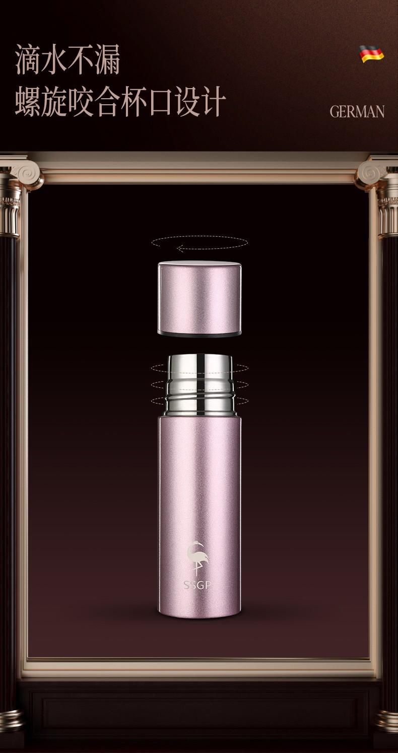 SSGP 迷你保温杯韩版简约女学生水杯女士高颜值杯子便携小巧可爱详情8