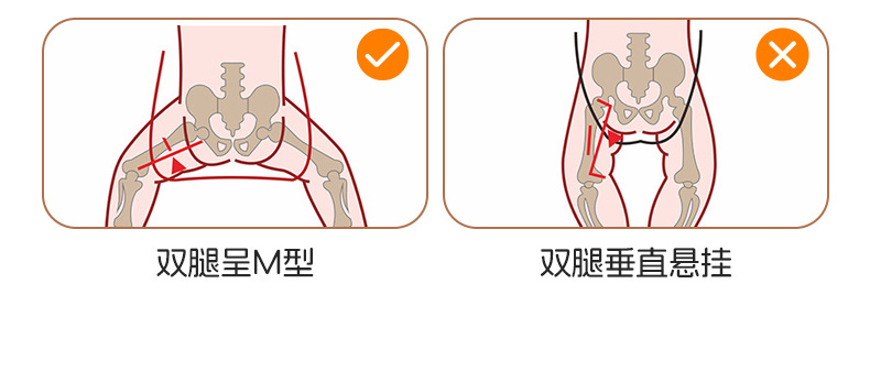 亚马逊双肩婴儿可调节背带四季可用宝宝儿童户外抱娃神器腰凳详情8