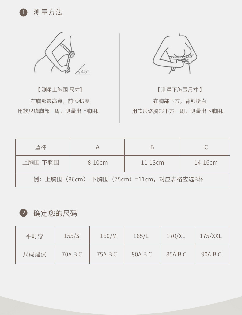 【大胸显小】内衣女薄款夏季无钢圈大码聚拢收副乳上托防下垂胸罩详情4