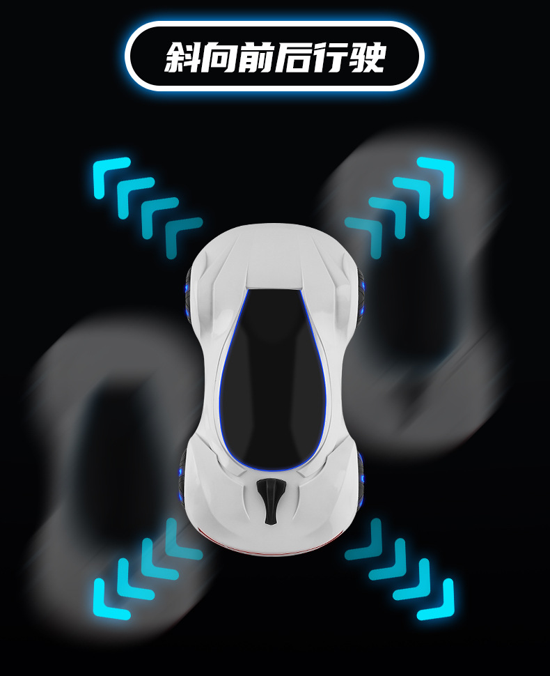 Cross-border Y19 Dual Spray Drift Car Gesture Sensing Racing Car Stunt Supercar Remote Control Car Toy Boy Sports car pic 17