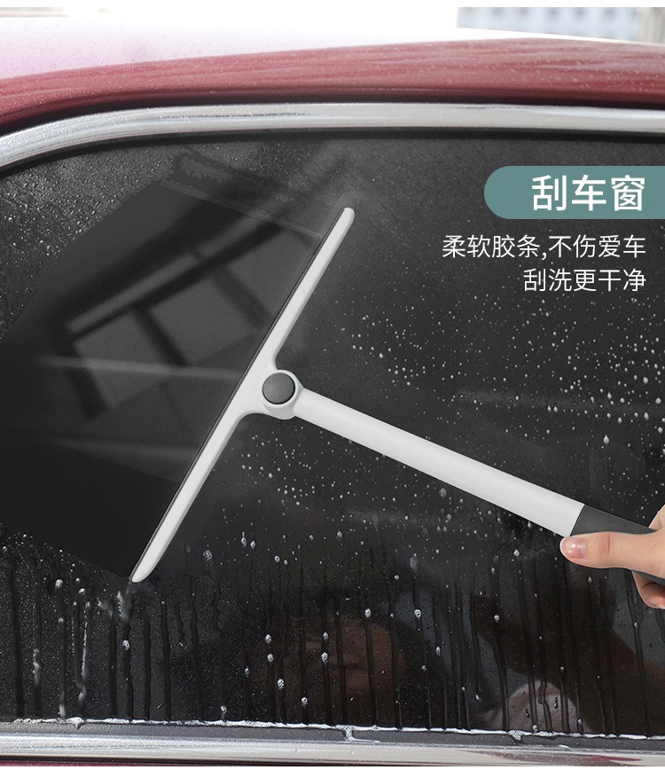 玻璃清洁器旋转玻璃刮水器家用卫生间浴室刮刀擦玻璃工具详情11