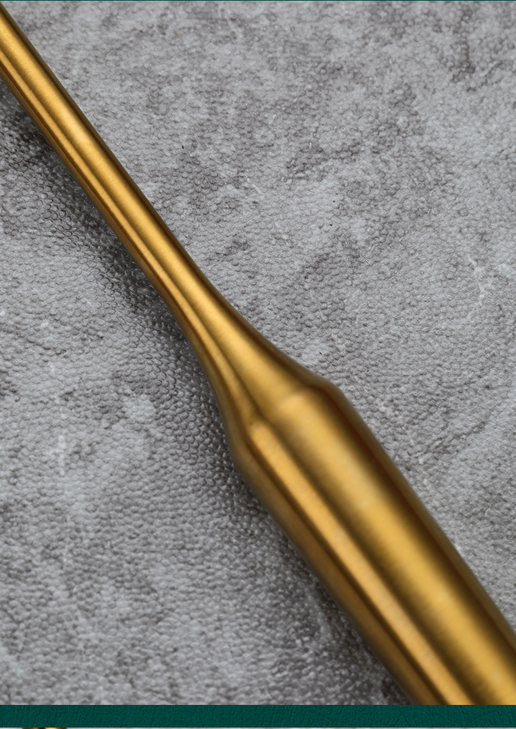 不锈钢镀金烹饪勺铲套装 家用厨房锅铲汤勺漏勺煎铲粉扒饭勺厨具详情19