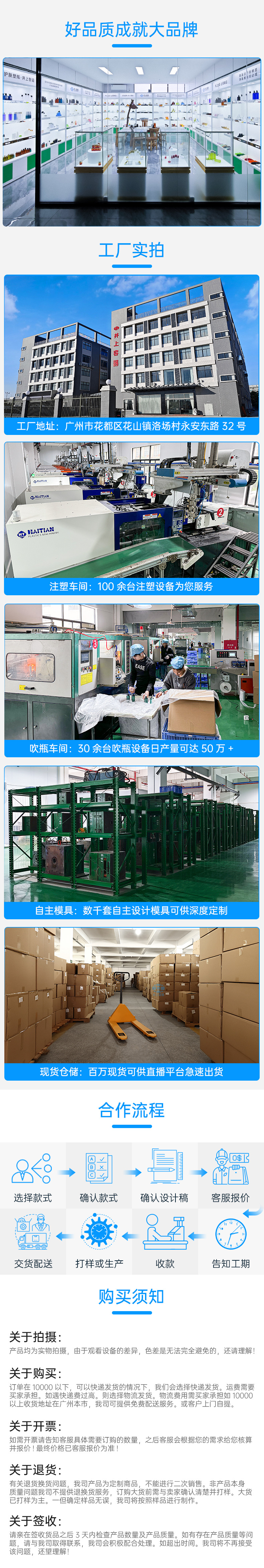 现货120ml磨砂乳液瓶化妆品爽肤水瓶200ml护肤套装pet膏霜瓶50g详情11