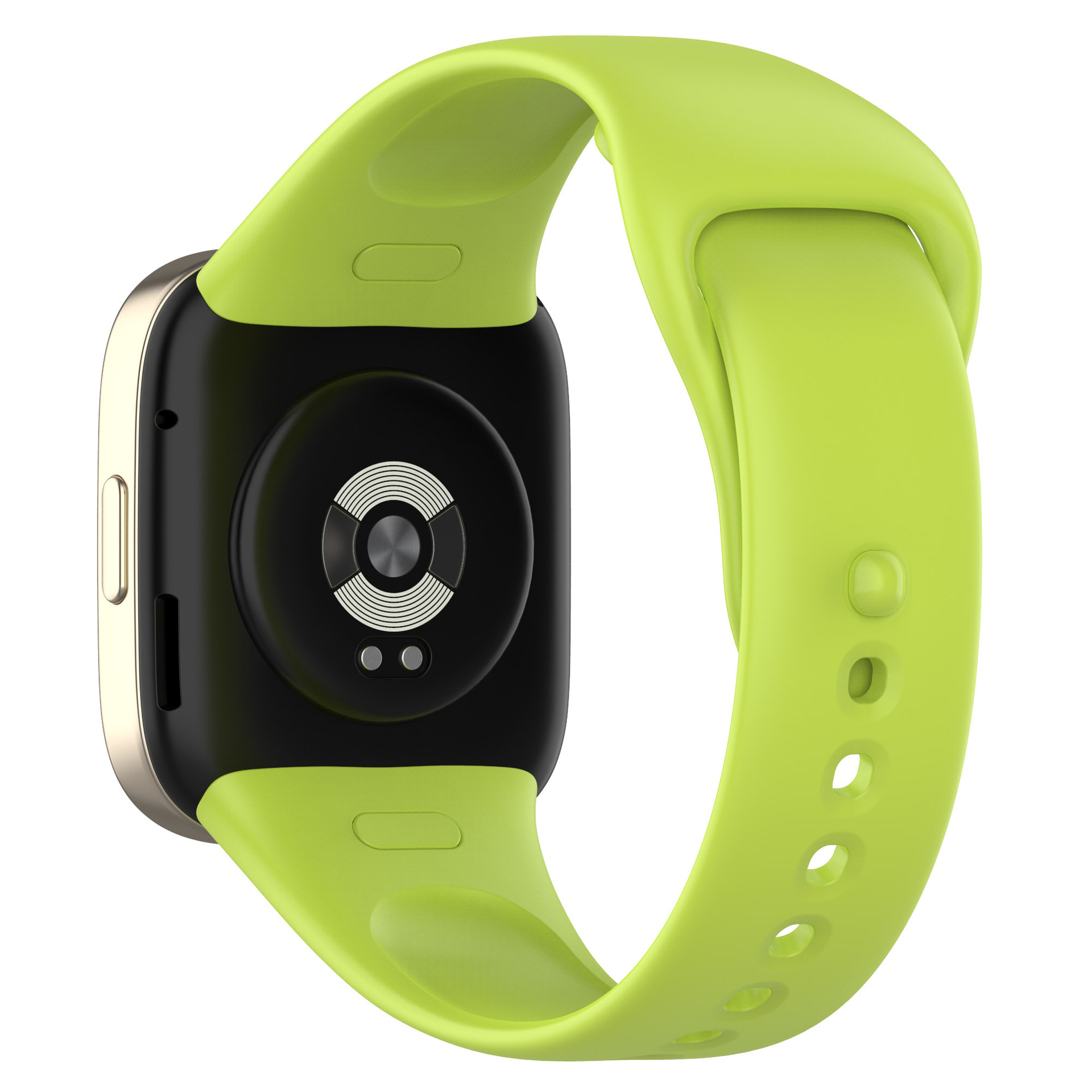 适用Redmi watch3硅胶表带红米手表3Lite国际版TPU反扣单色腕带详情17