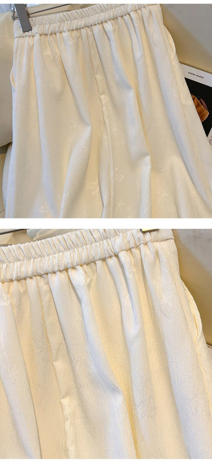 跨境货源时尚新中式提花百褶半身裙国风高腰显瘦马面长裙一件代发国潮详情23