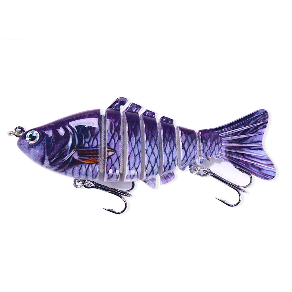 New 7-segment 10CM multi-segment fish bait from Lure bait wholesale, Mino hard bait, Hengjia vib fish bait pic 35