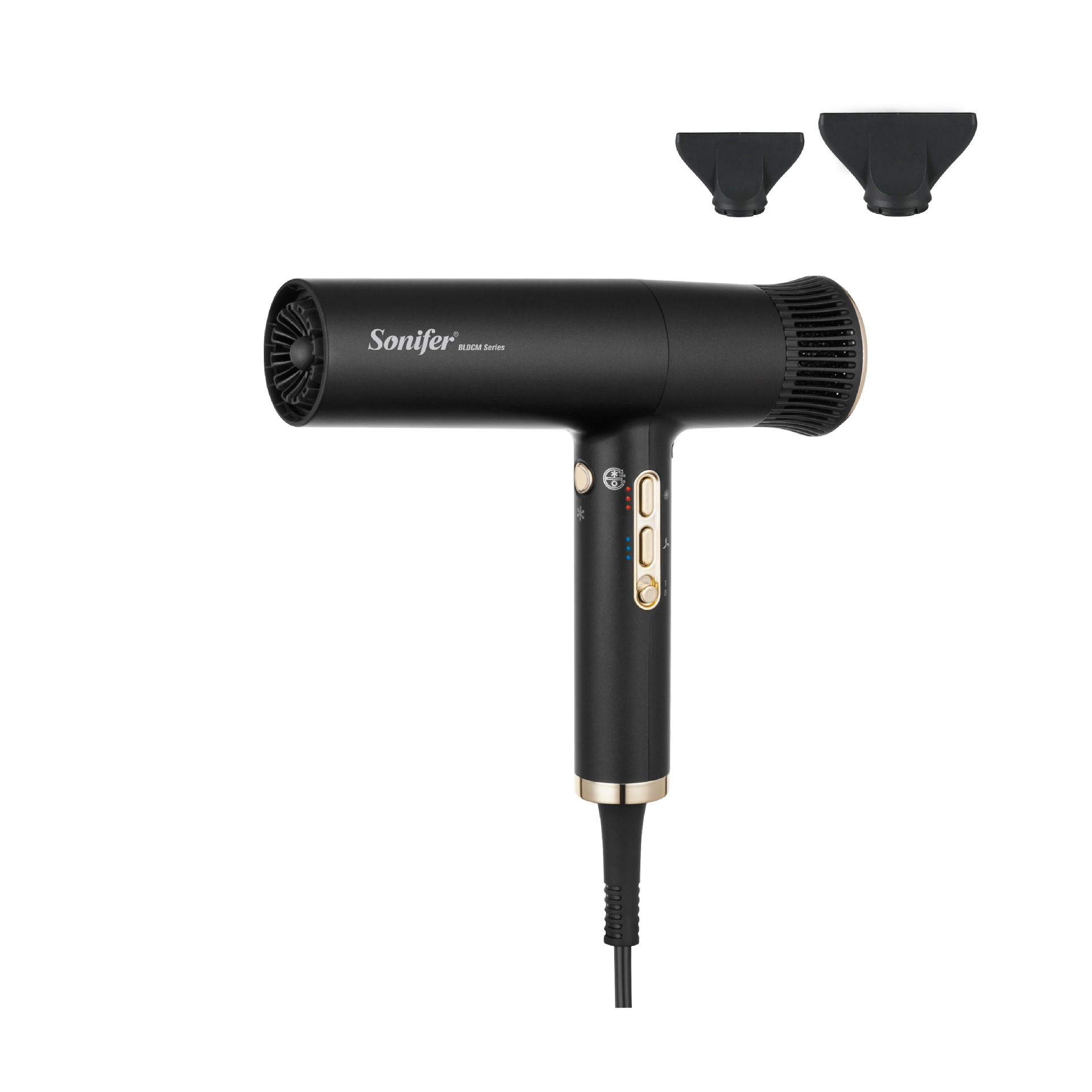 Sonifer SF-9685A Cross-border T-type hair dryer, high-power 110,000 RPM negative ion high-speed hair dryer pic 1