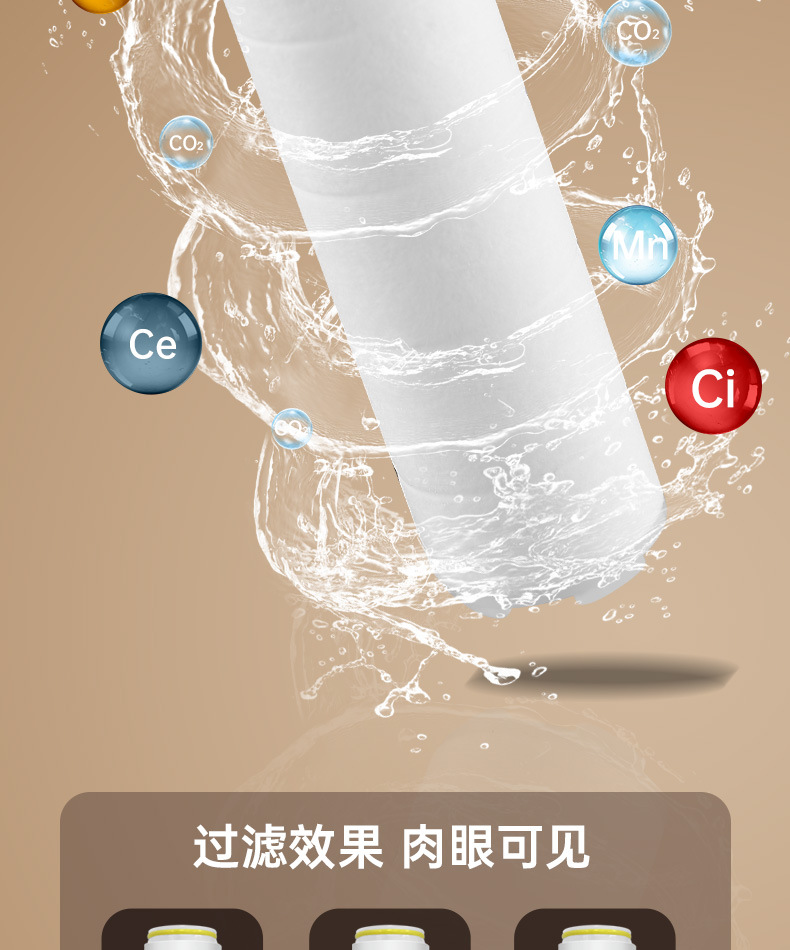 涡轮增压花洒喷头超强淋雨花晒头套装超级加压浴室沐浴过滤莲蓬头详情17