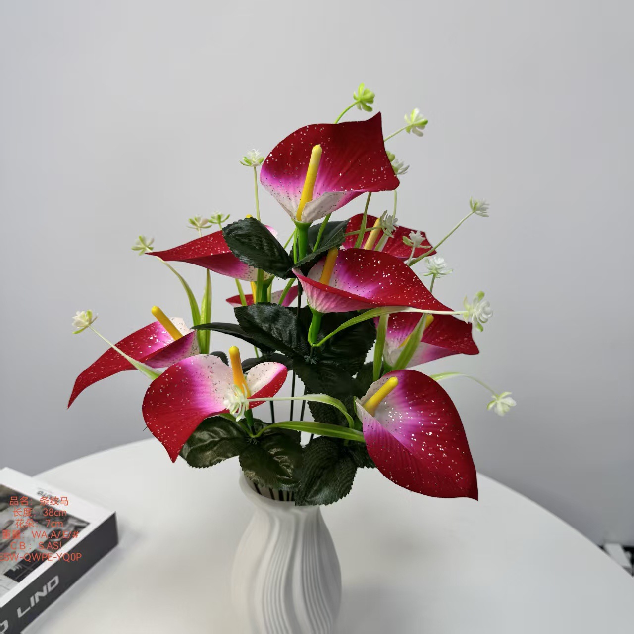 厂家直销仿真花定制菊花玫瑰花牡丹花太阳花马蹄莲向日葵芙蓉批发详情32