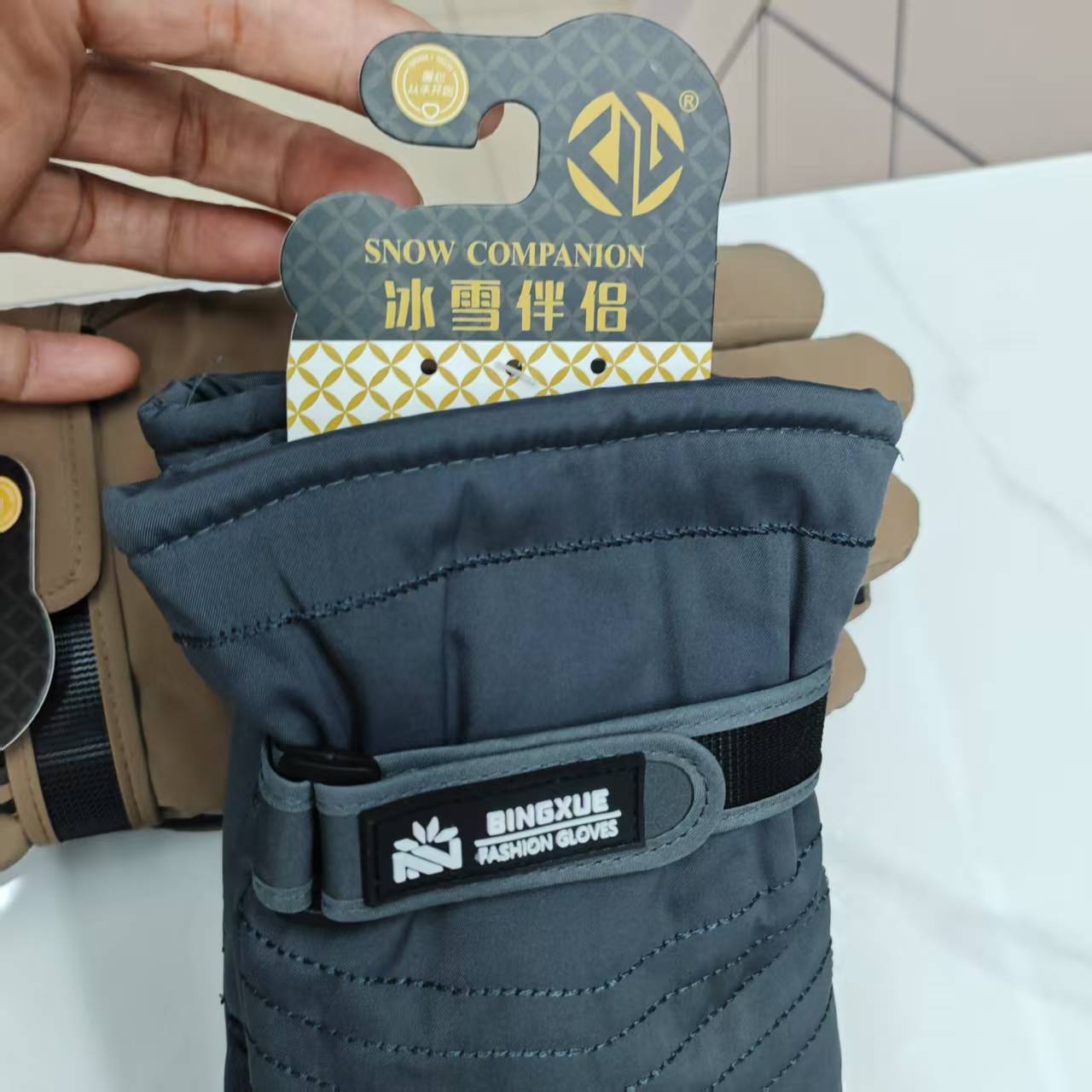 2025 nuevos guantes de esquí al aire libre 3M con capucha interior alpinismo impermeable y cálido touch screen guantes con capucha a prueba de viento pic 31