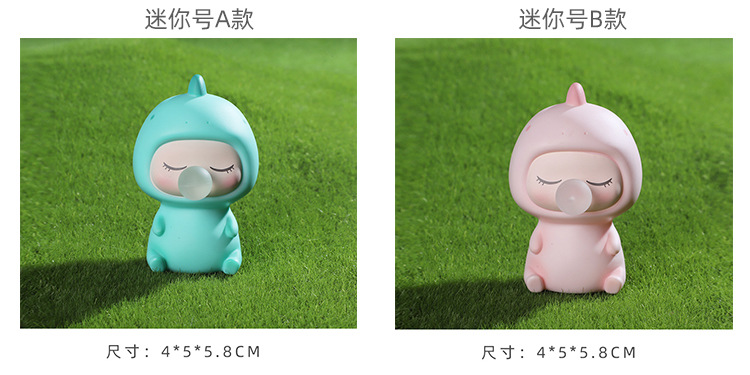 Cute vinyl figurines, cake baking decorations, little dinosaurs, bubble-blowing soft furnishings, and creative home dolls for the living room pic 15