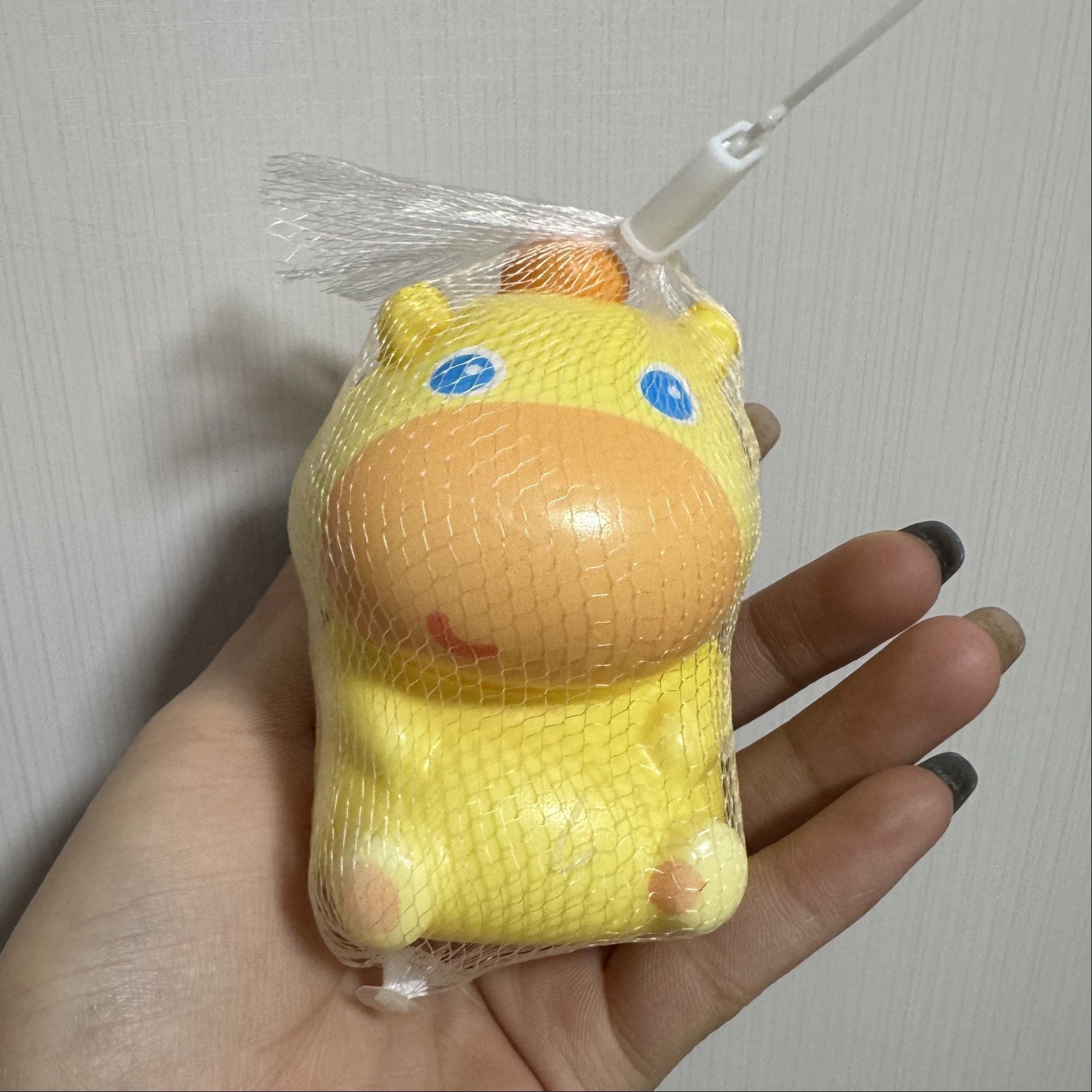 Cute expressions, funny and stress-relieving, funny and funny cartoon, slow rebound, physical store wholesale of Capybara Lulu merchandise pic 4