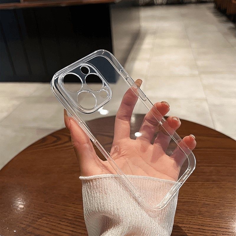 tpu透明太空壳苹果16promax使用iPhone15手机保护套14防摔13软12详情8