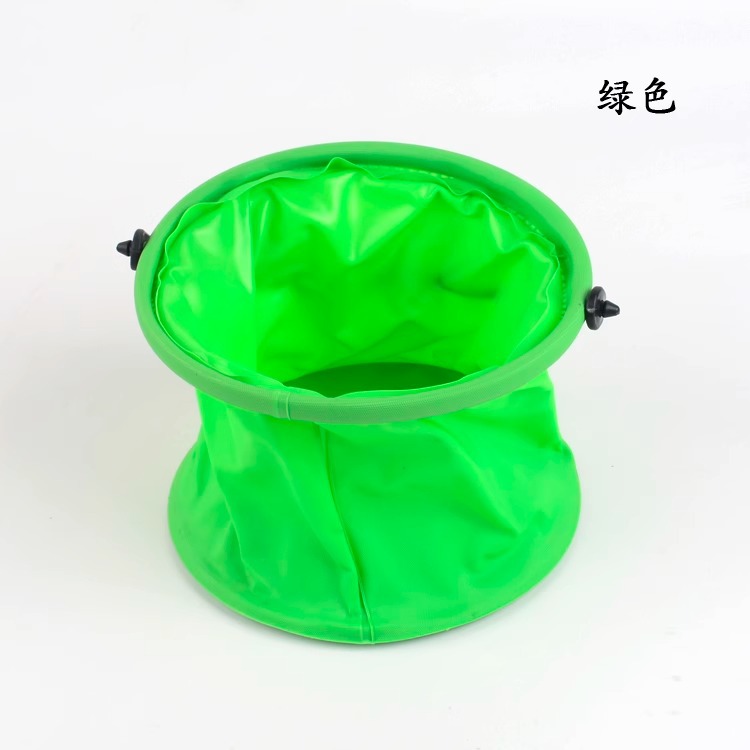 多功能可折叠水桶手提帆布水桶洗笔桶便携式画画水桶美术用品详情8