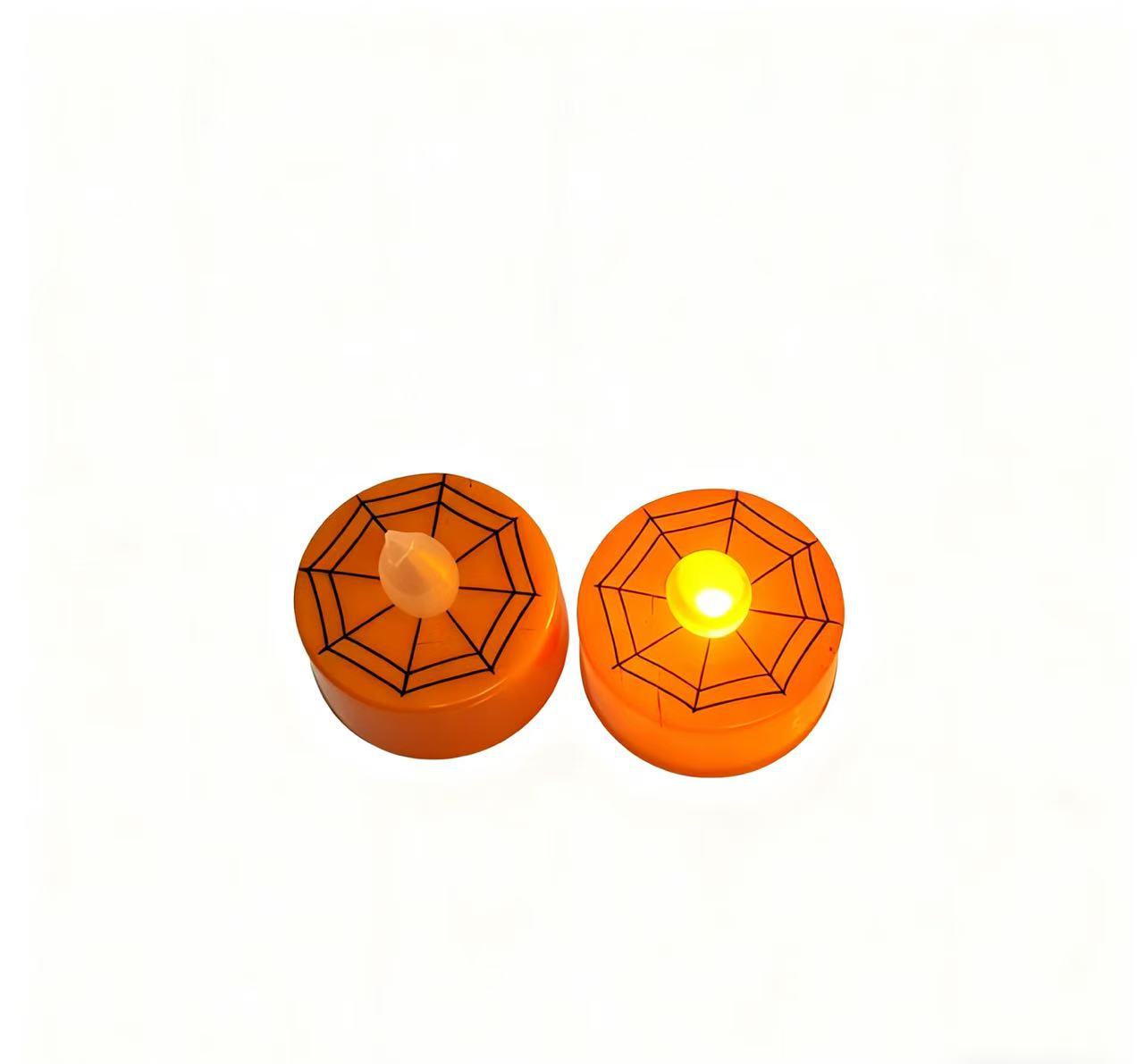 Halloween electronic pumpkin lanterns, cross-border Ghost Festival party, creative atmosphere, illuminated decorations, props, ornaments, candle lanterns, etc pic 3