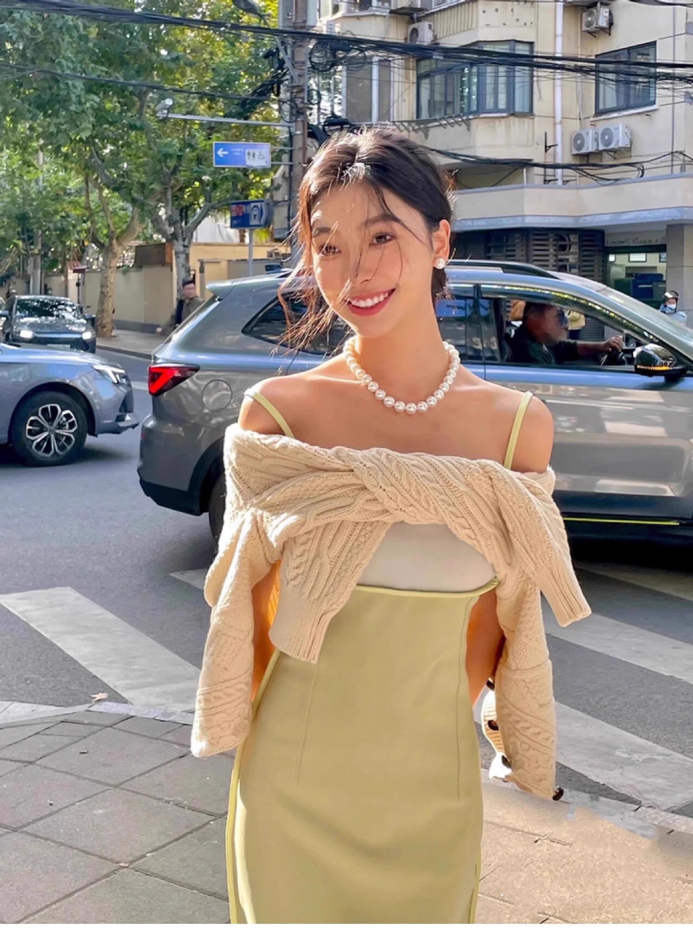 天然澳母贝珍珠项链925银元宝扣强光高品质贝珠澳白项链工厂批发详情32