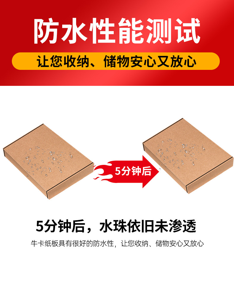 彩色飞机盒ins风高颜值纸盒打包盒现货特硬定内衣服快递包装盒制详情9