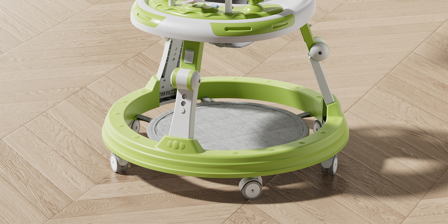 婴幼儿学步车助步车多功能儿童手推可折叠高低调四合一婴儿学步车详情47