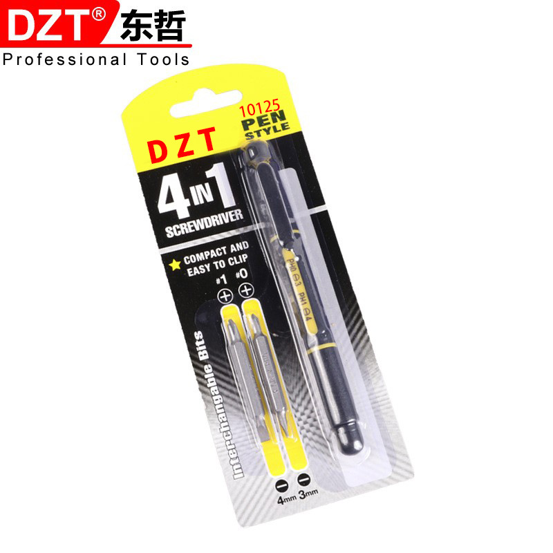 New four-in-one pen-shaped screwdriver, mini screwdriver, gift screwdriver, aluminum alloy screwdriver pic 21