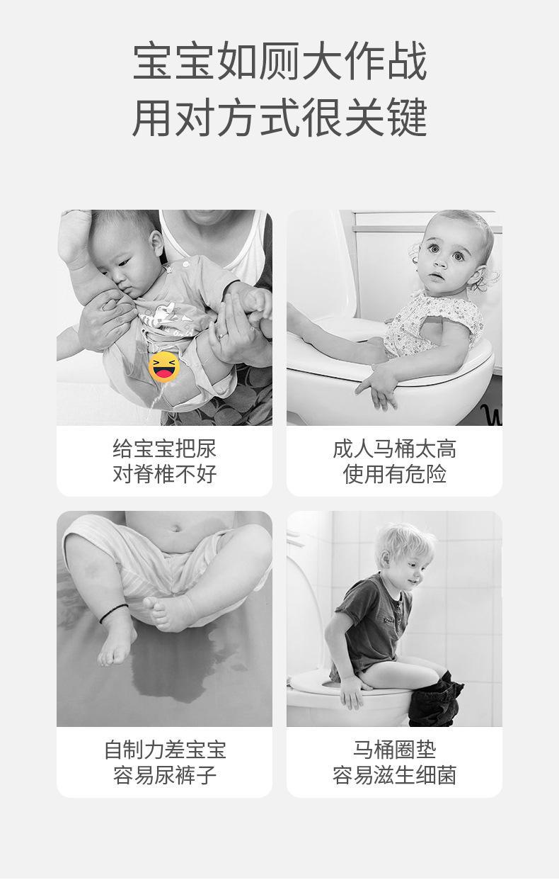 儿童坐便器家用婴幼儿宝宝马桶小孩厕所简易分体式恐龙座便器便盆详情4