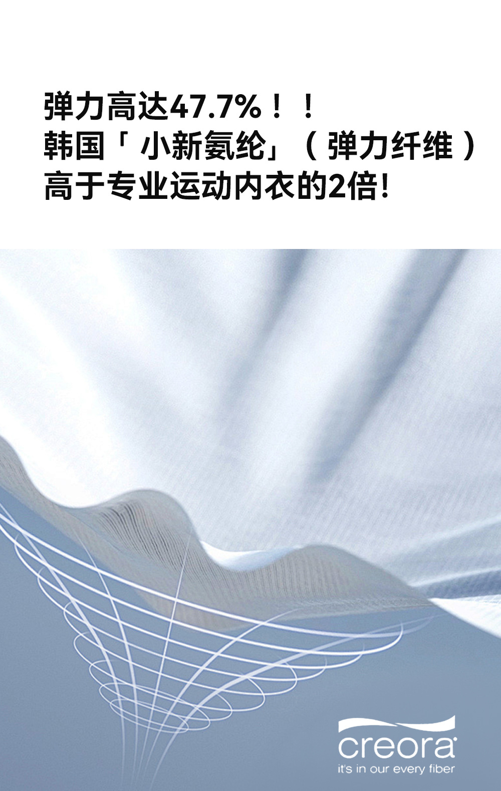 粉底液细肩带文胸女夏季新款超薄兔耳杯大胸显小透气无痕内衣胸罩详情12