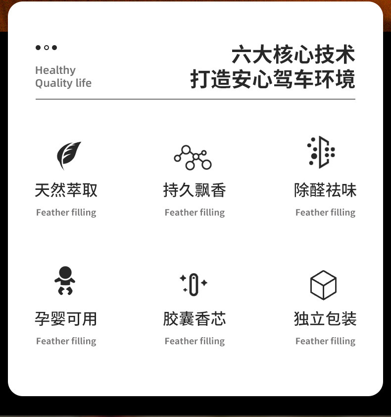 Car perfume, air conditioning model, decorative items, long-lasting perfume, odor removal, air outlet, solar energy, car interior aroma diffuser pic 2