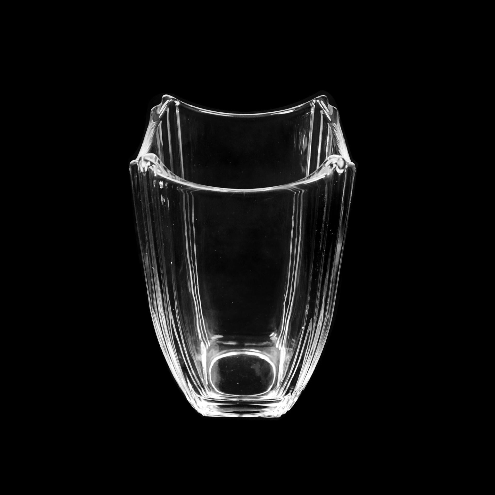 家用客厅茶几ins风轻奢北欧风格四方玻璃果盘果斗 宾馆水晶糖缸详情3