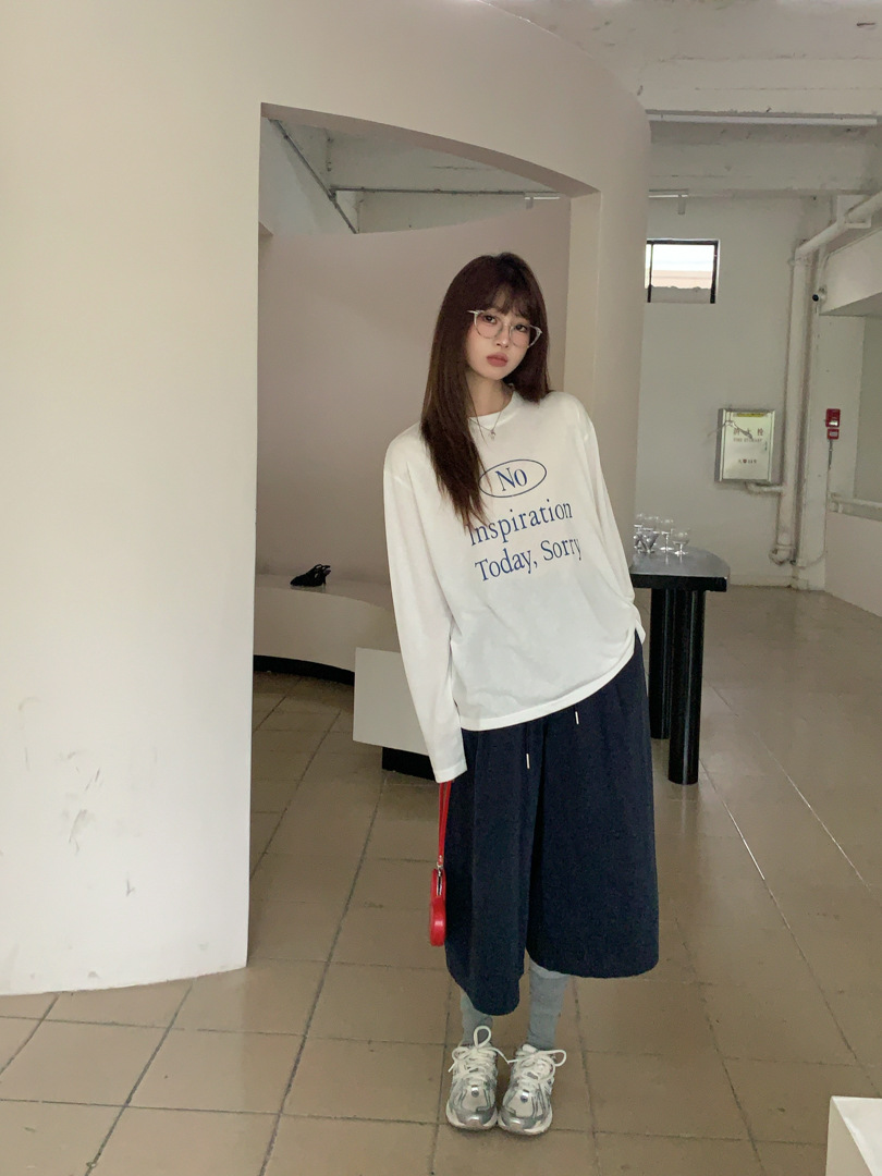 衣天堂出游季天丝防晒罩衫女春夏内搭宽松慵懒感chic韩系长袖T恤详情9