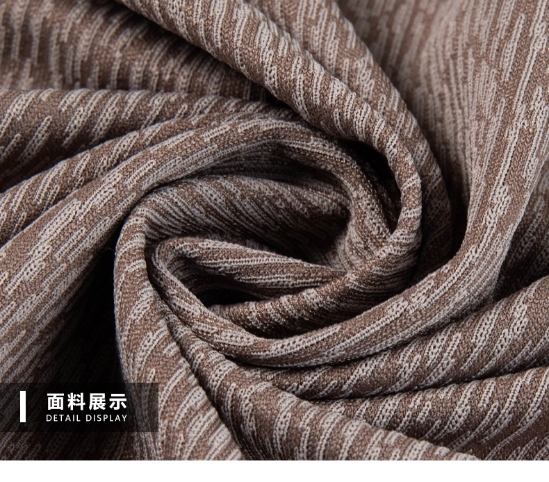 2025年春秋新款印花衬衫男长袖轻熟休闲中年百搭翻领男士衬衫批发详情8