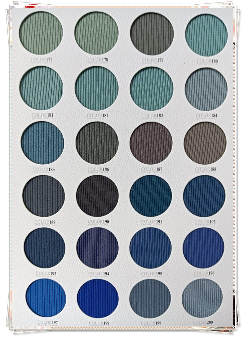 Polyester and ammonia ribbed fabric in stock: 1X1 ribbed, 2X2 textured, 5X2 ribbed, 4X3, 2X1, 8X5, 8X3, 8X4 elastic stripes pic 9