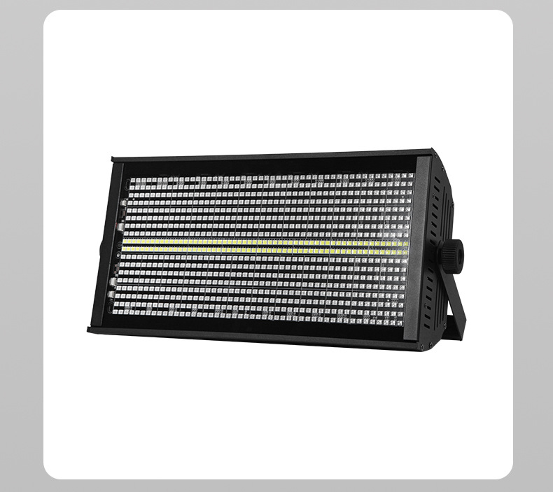 48+ 8-segment full-color strobe light, KTV performance, wedding, bar flash, LED four-in-one strobe light, stage lighting pic 13