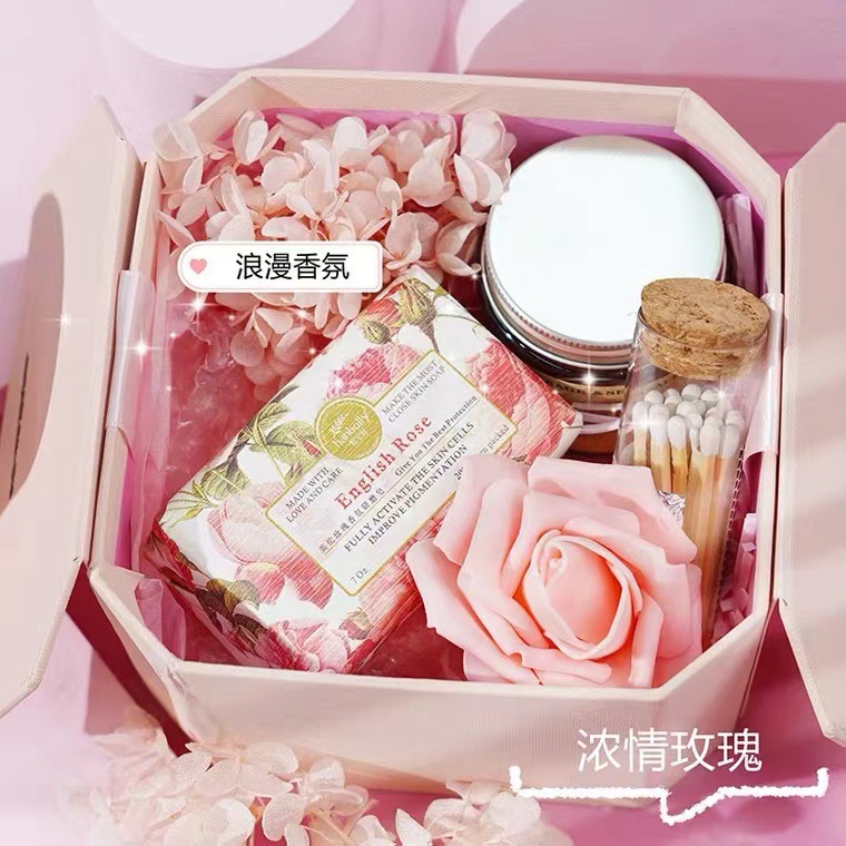 【婚庆喜铺批发】韩宝莉香皂法式香氛研磨手工皂伴手礼品搭配肥皂详情16