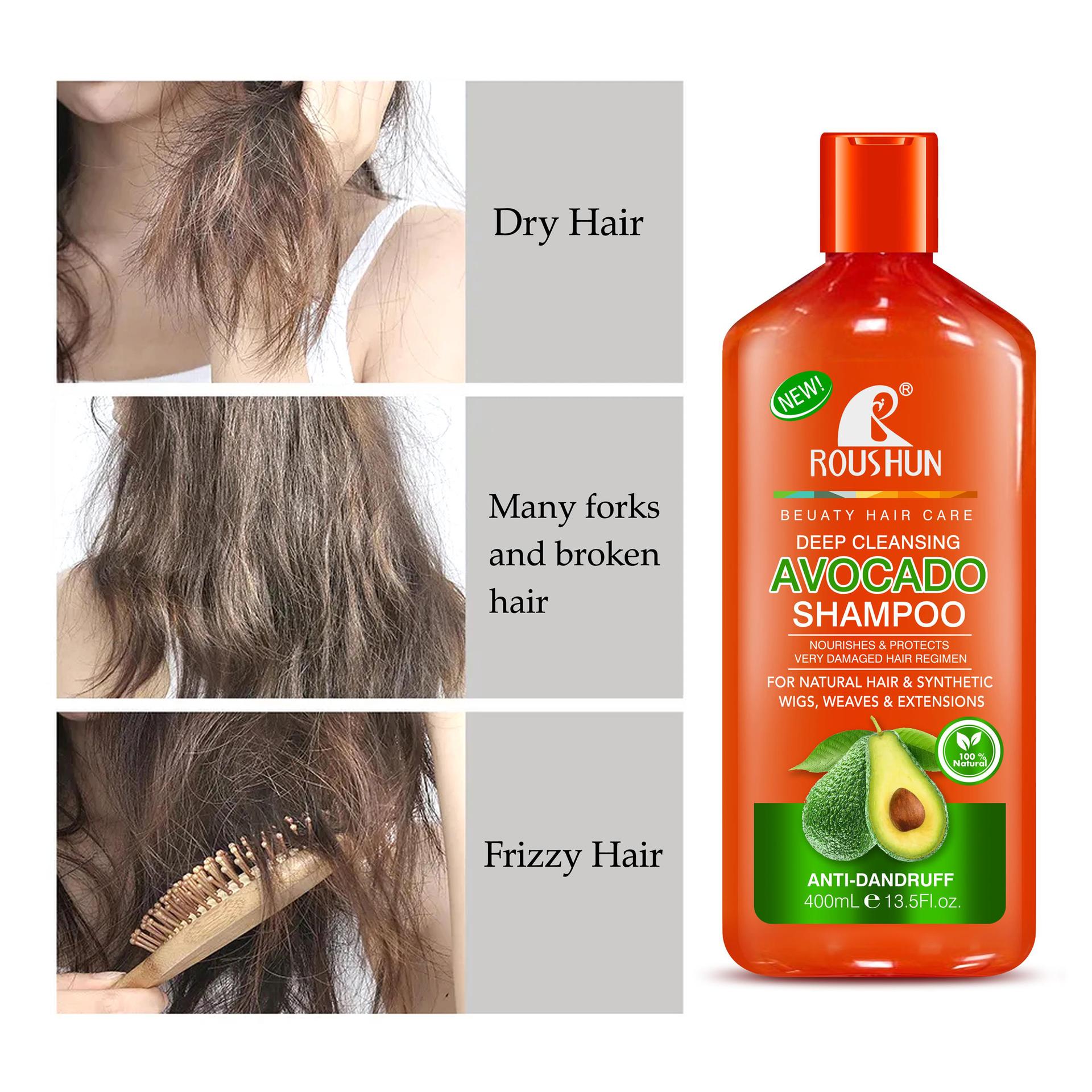 Avocado Shmapoo+Shea Butter Shmapoo Avocado Shampoo + Nut Shampoo pic 4