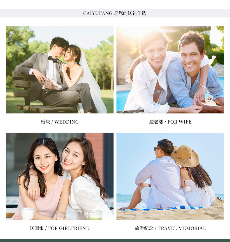 不掉色新款简约钛钢脚链女孩高级感红绳福字夏季时尚轻奢爱心脚饰详情6