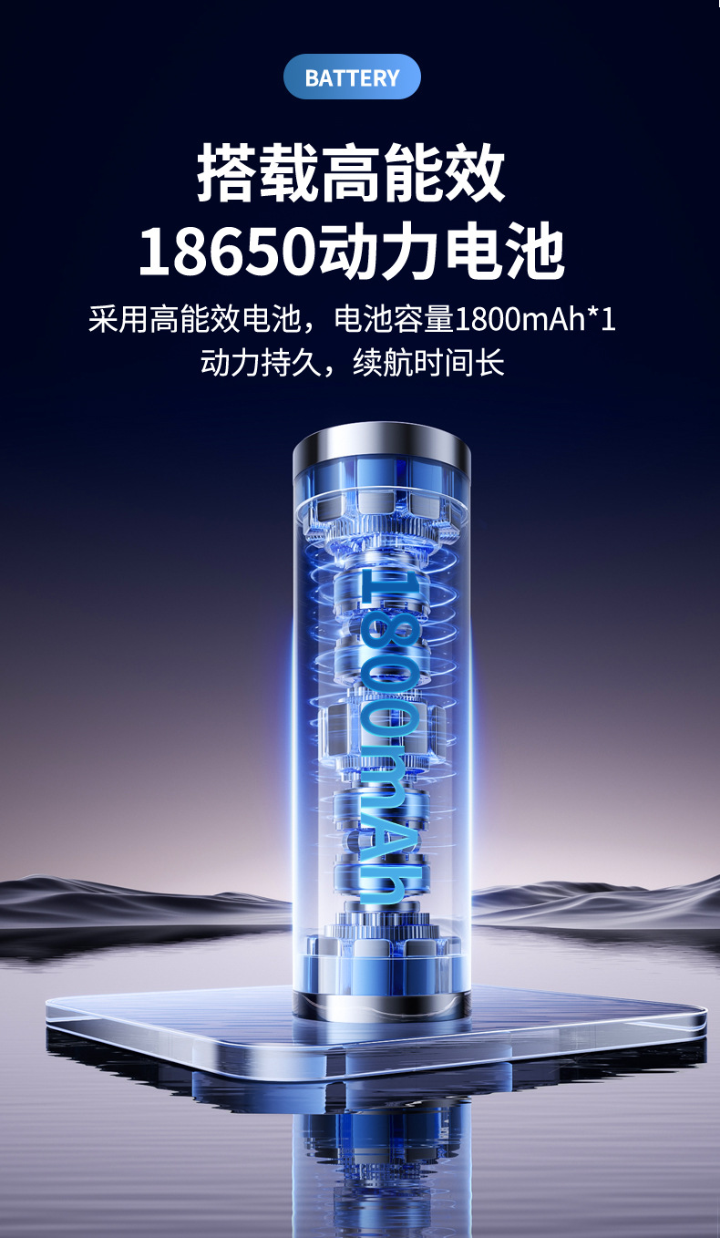 【定制】无线充电吸尘器便携式手持车载用强劲吸力大功率汽车无刷详情14