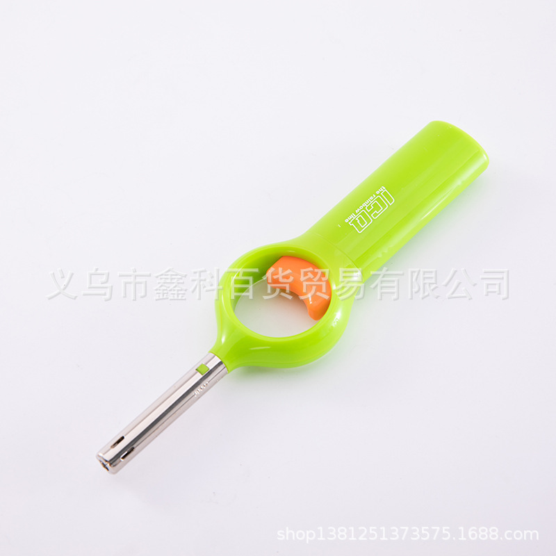 跨境现货煤气灶具家用厨房电子明火点火器迷你烧烤点火器便携火器详情1