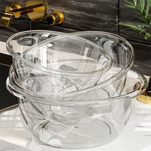 Folding cup holder, multi-layer transparent water cup storage rack, light luxury refrigerator beverage rack, stackable and detachable wine rack pic 11