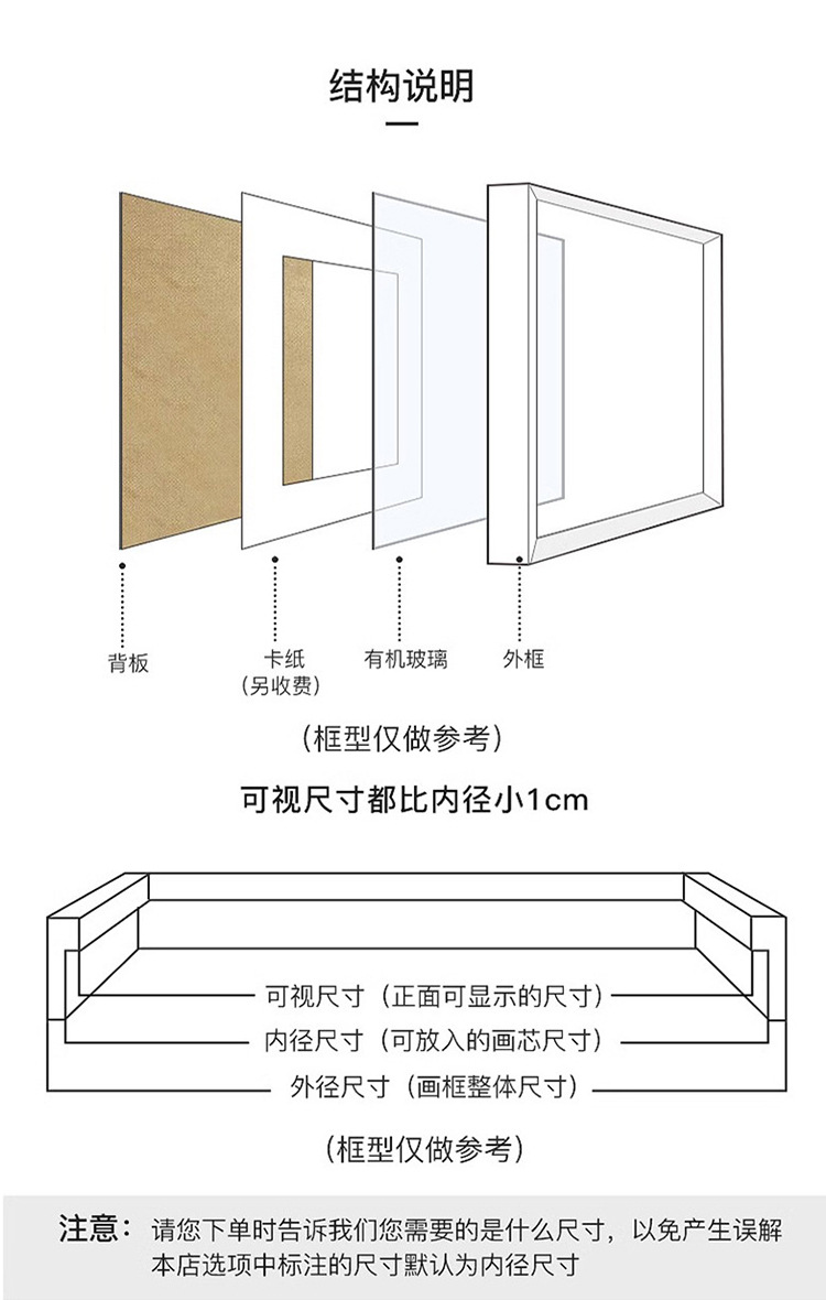 国风立体宋锦工艺画中国神话人物装饰画壁画卧室五区详情11
