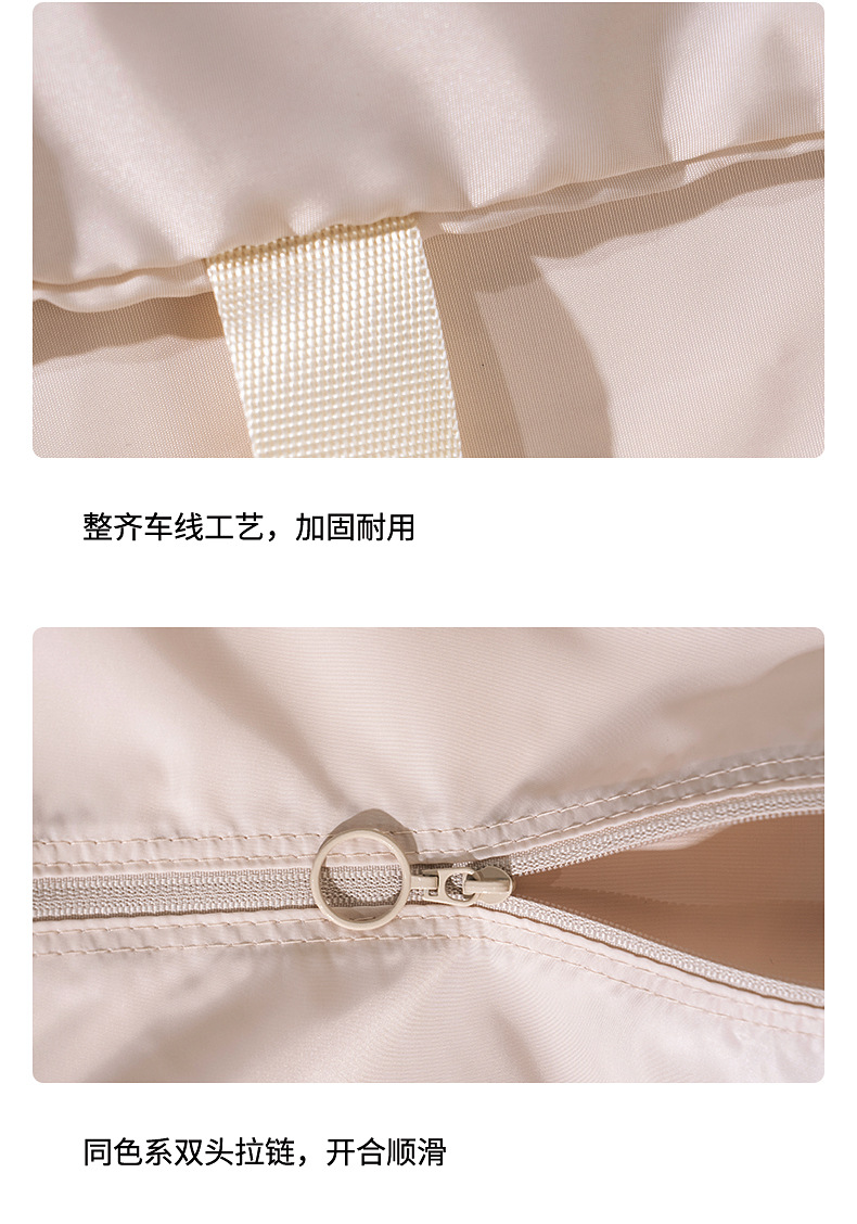 新款衣服收纳袋旅行可压缩整理收纳包大容量裤子内衣出行分装袋子详情15
