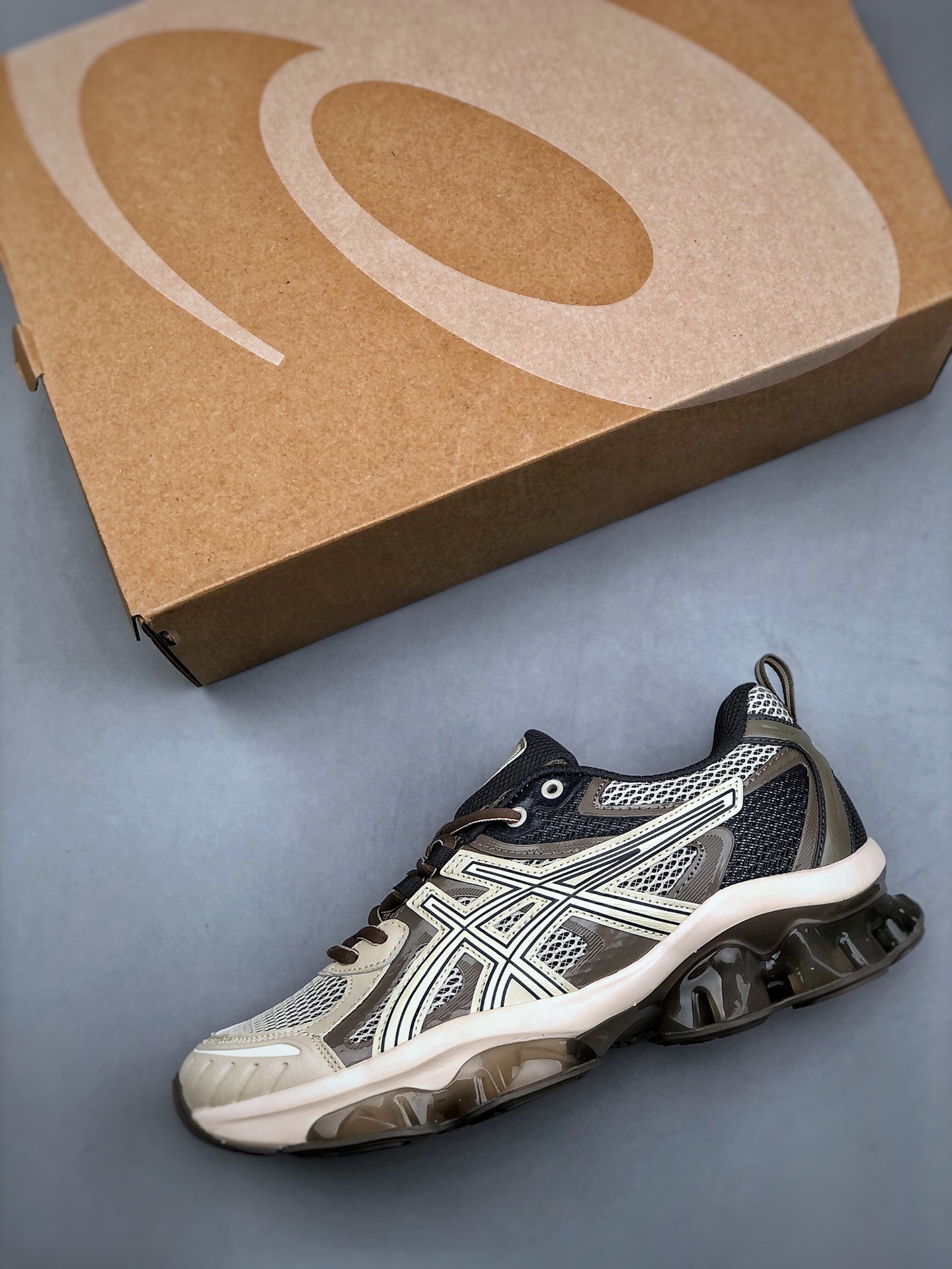 莆田鞋 Gel-Quantum Kinetic 运动透气跑鞋 轻量舒适透气材质球鞋详情15