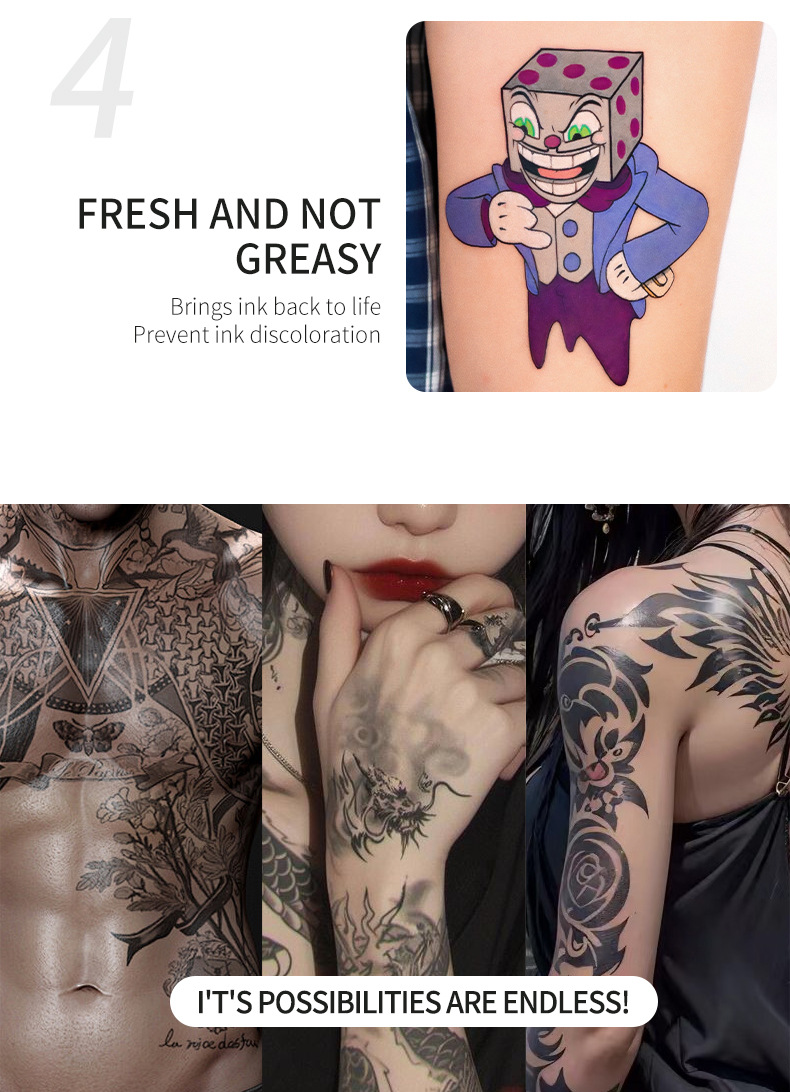 【跨境专供】ADMD纹身护理棒固色显色滋润养肤温和纹绣纹身膏批发详情7