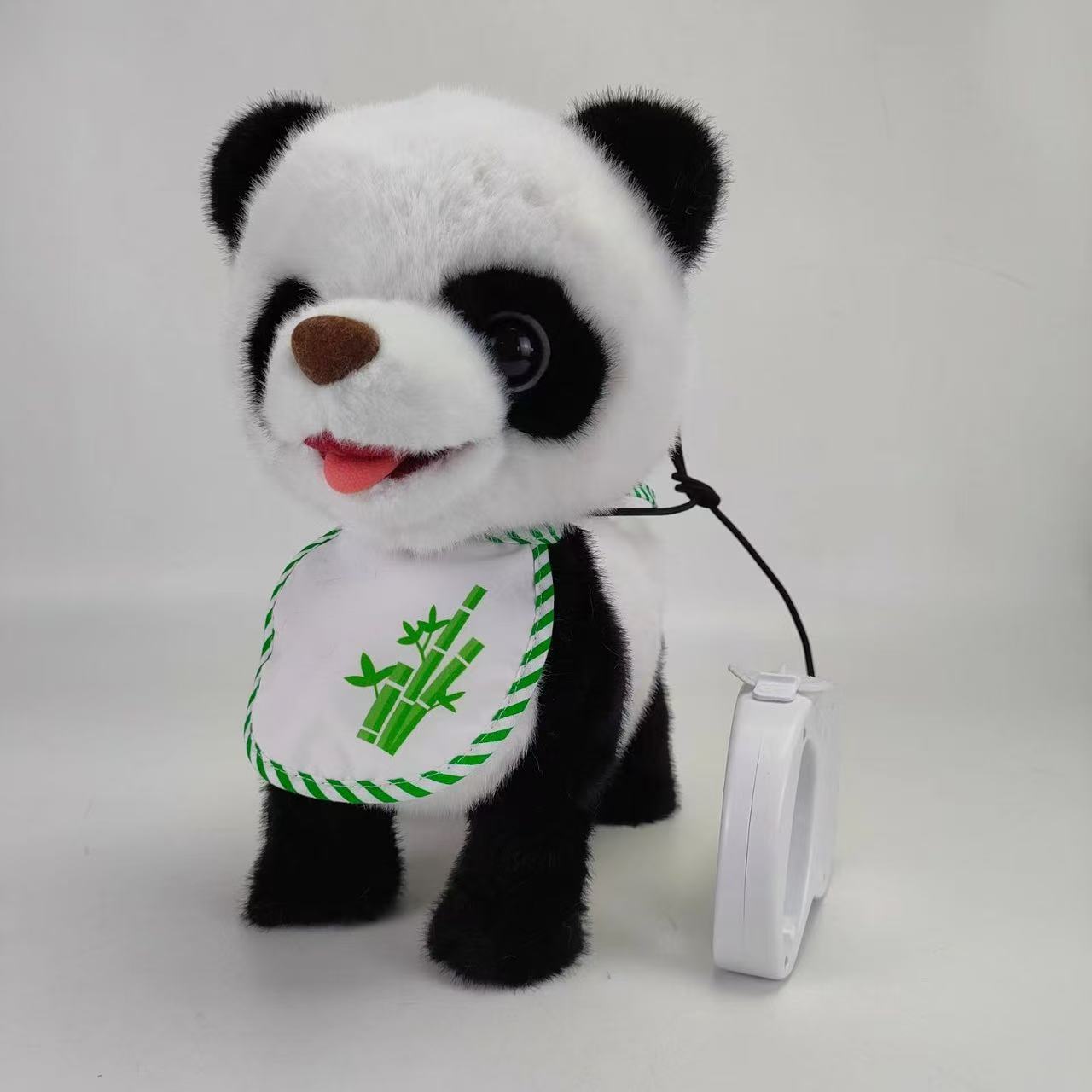 USB大号吐舌头舔舔狗触摸汪汪叫儿童电动玩具小狗走路会叫学说话机器狗仿生机器狗ai智能玩具详情11