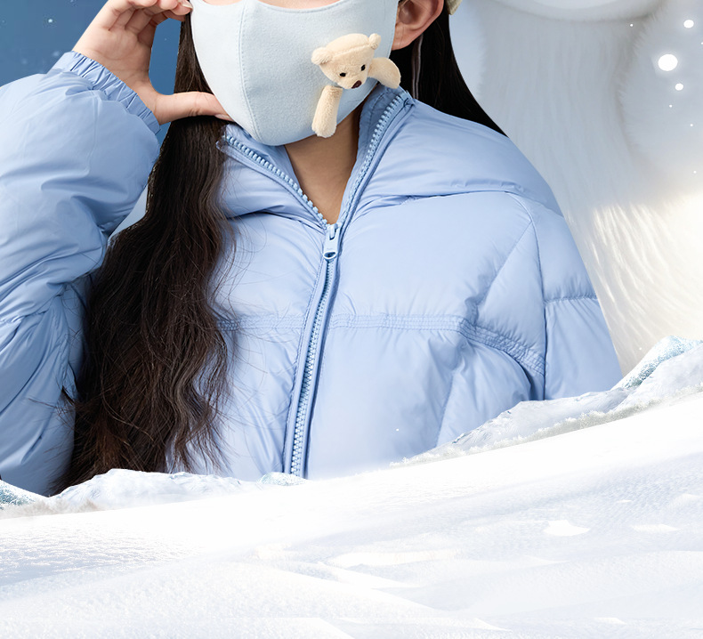 澳绒小熊保暖口罩秋冬季高颜值骑行防寒防风滑雪保暖面罩男云糕绒详情3
