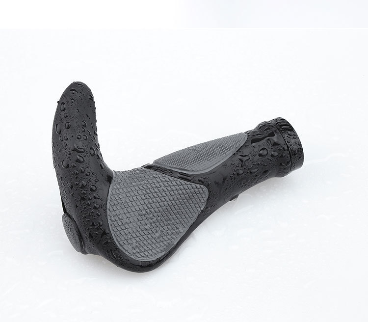 Bicycle handlebar covers, mountain bike rubber horn handlebar covers, bicycle handlebar covers, riding double-sided locking pair handlebars pic 8