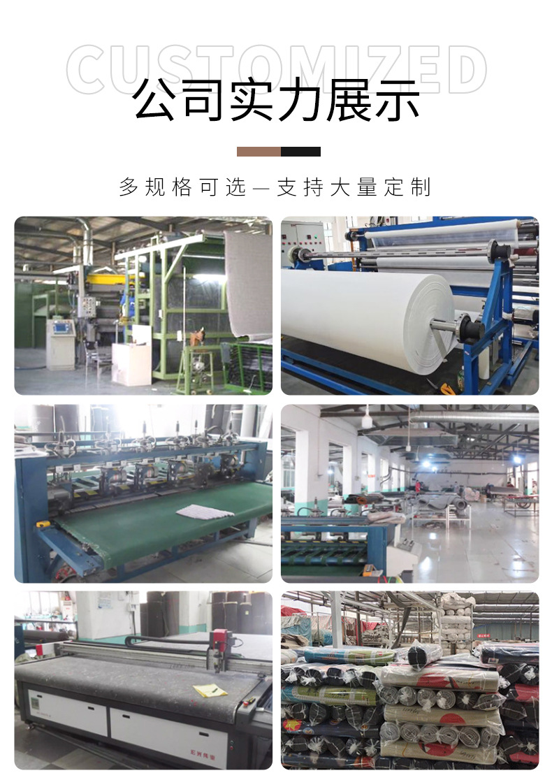 外贸跨境批发纯色扎染丝毛地毯衣帽间耐脏防滑毯长毛绒椭圆形卧室床边地毯详情9